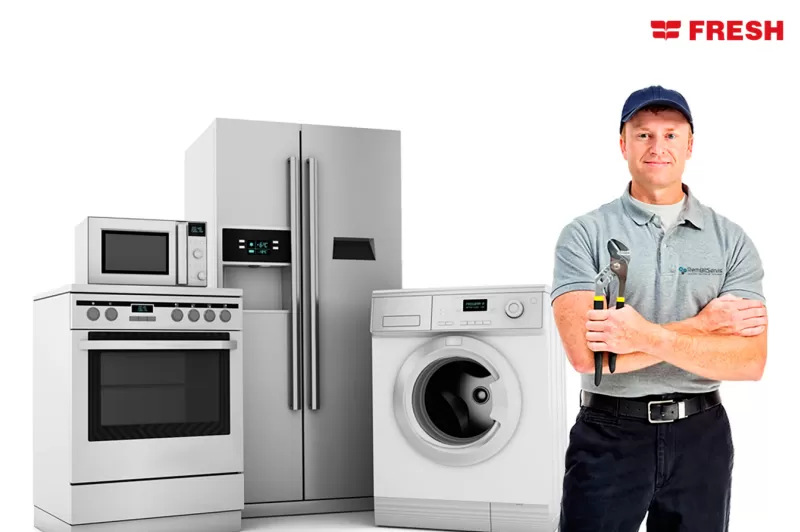 رقم صيانة فريش