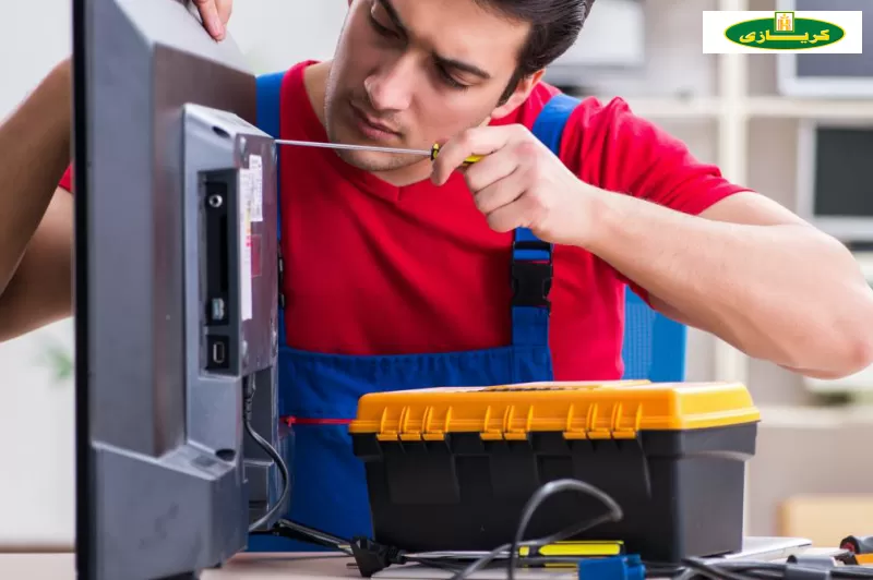 صيانة شاشات كريازي