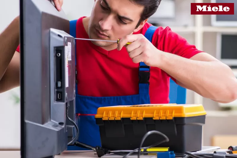 صيانة شاشات ميلا