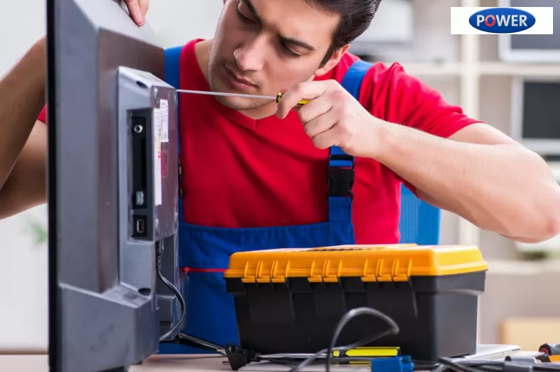 صيانة شاشات باور