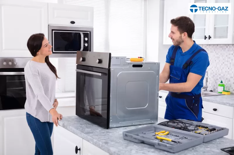 صيانة بوتاجازات تكنوجاز