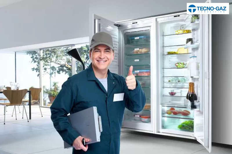 صيانة تكنوجاز وعناوينها